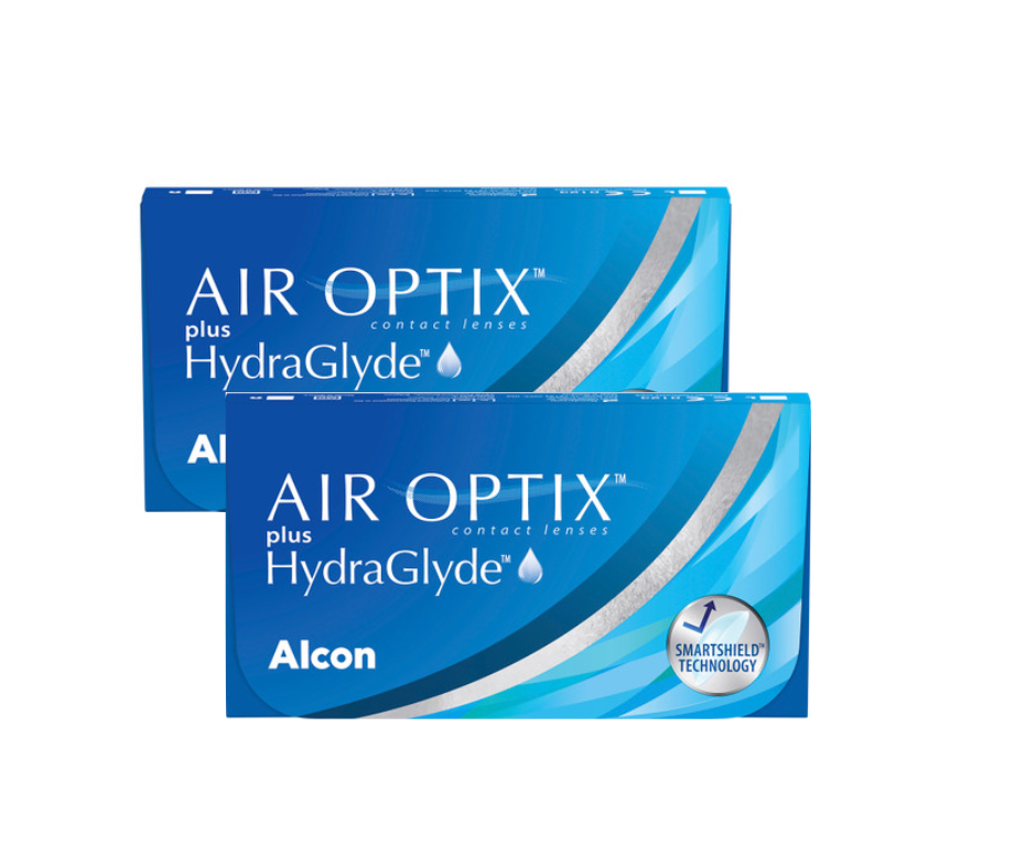 Air Optix + Hyrdraglyde (6months)